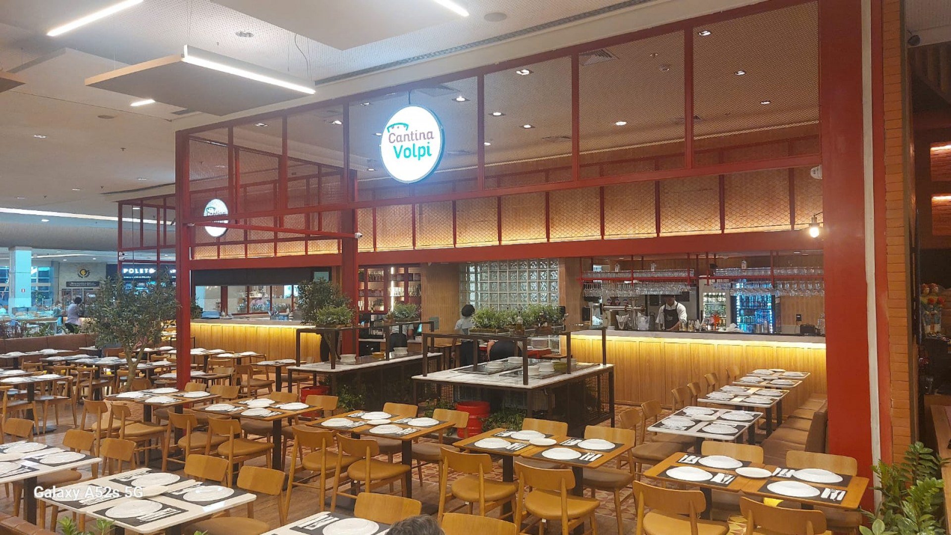 Novidade no Salvador Shopping: Cantina Volpi chegou! ????????????