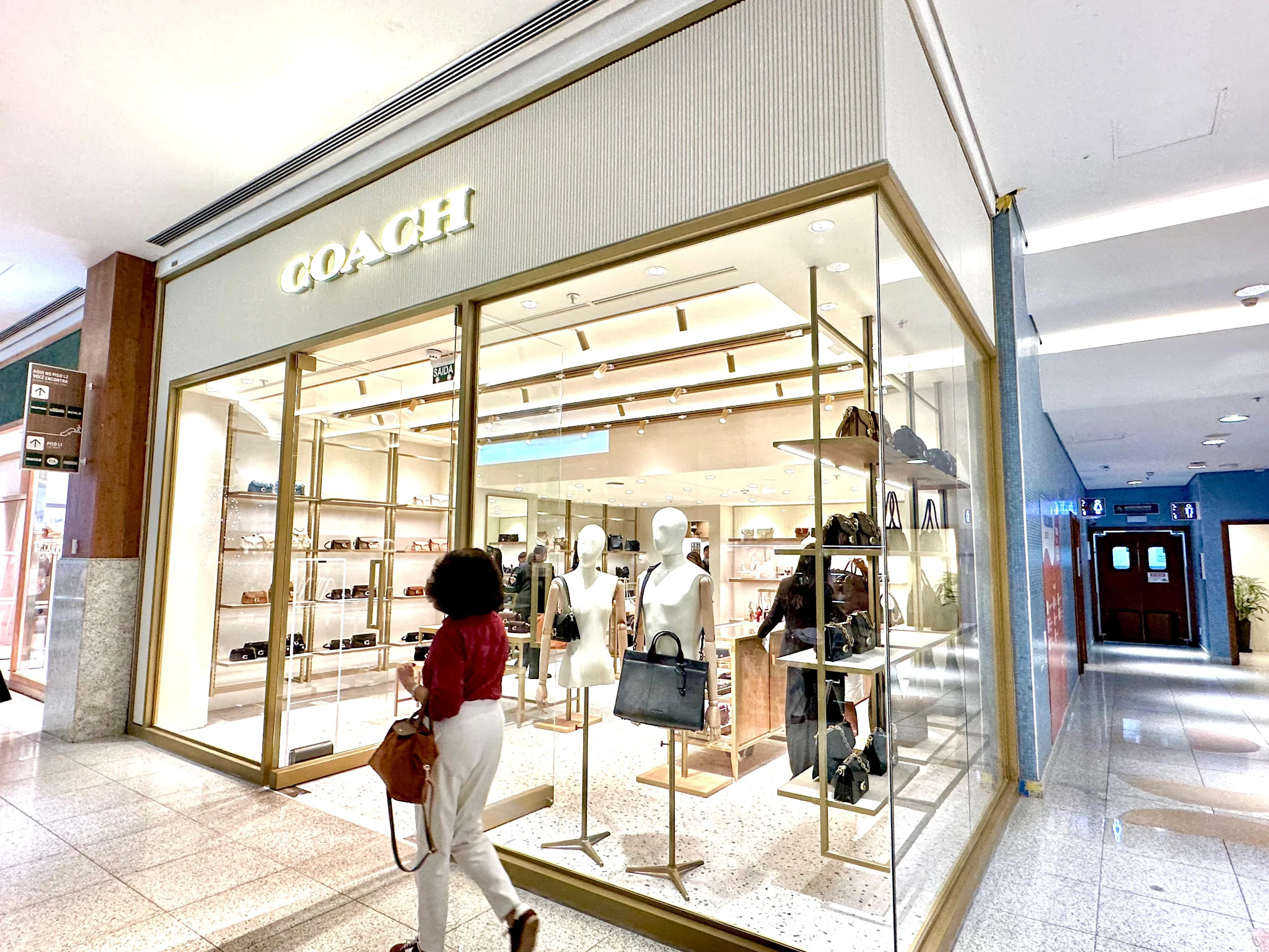 A Coach inaugurou no Salvador Shopping!