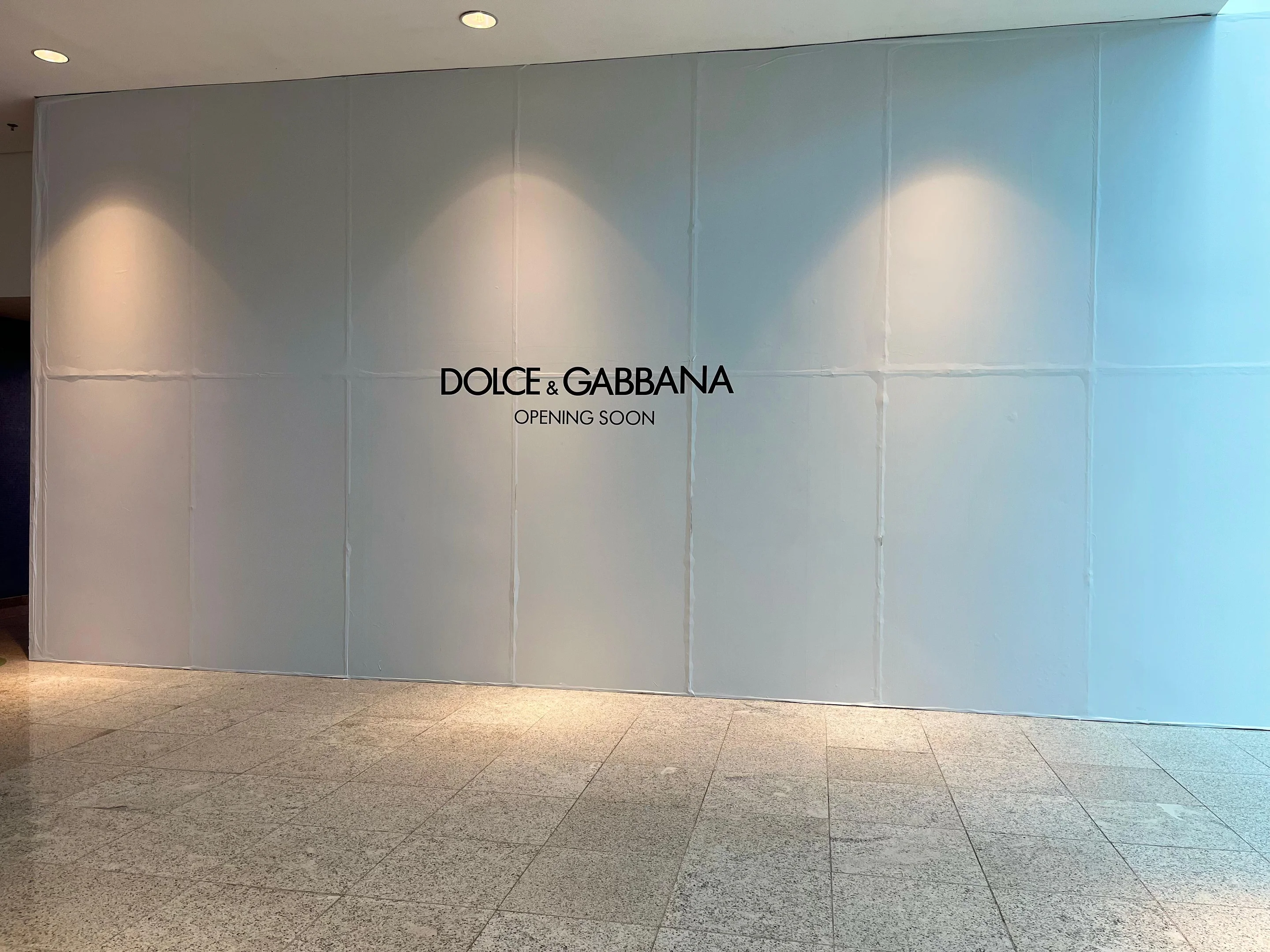 Dolce&Gabbana no Salvador Shopping