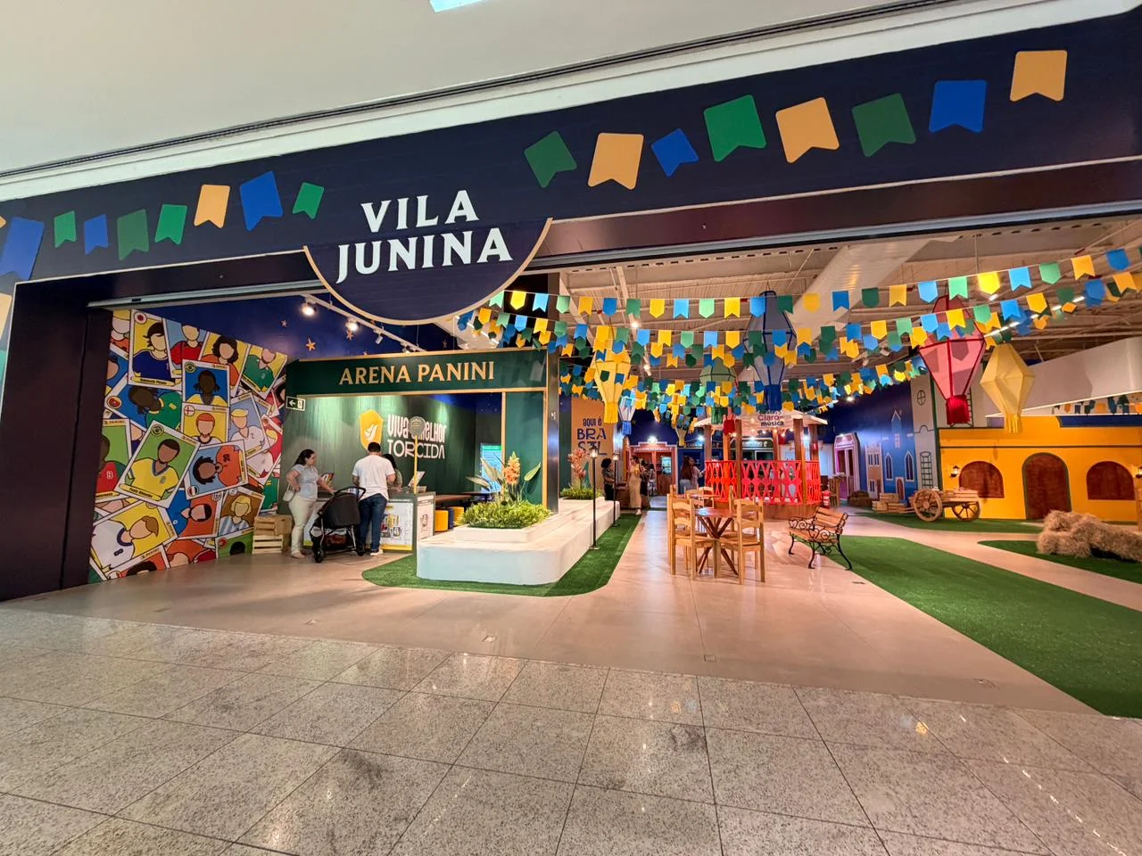Vila Junina: Gostinho de São João no Salvador
