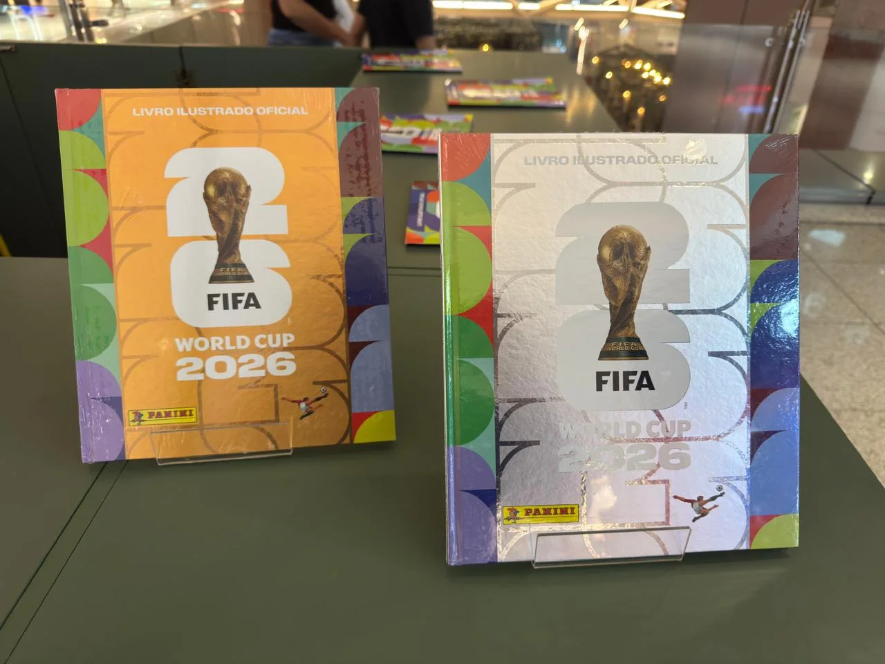 Saiba onde comprar e trocar figurinhas aqui no Salvador Shopping