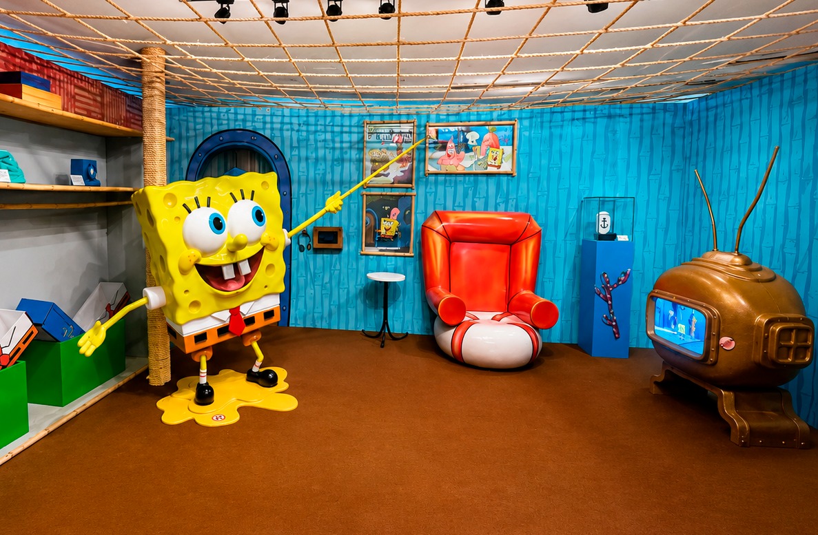 Saiba tudo sobre Bob Esponja: A Experiência