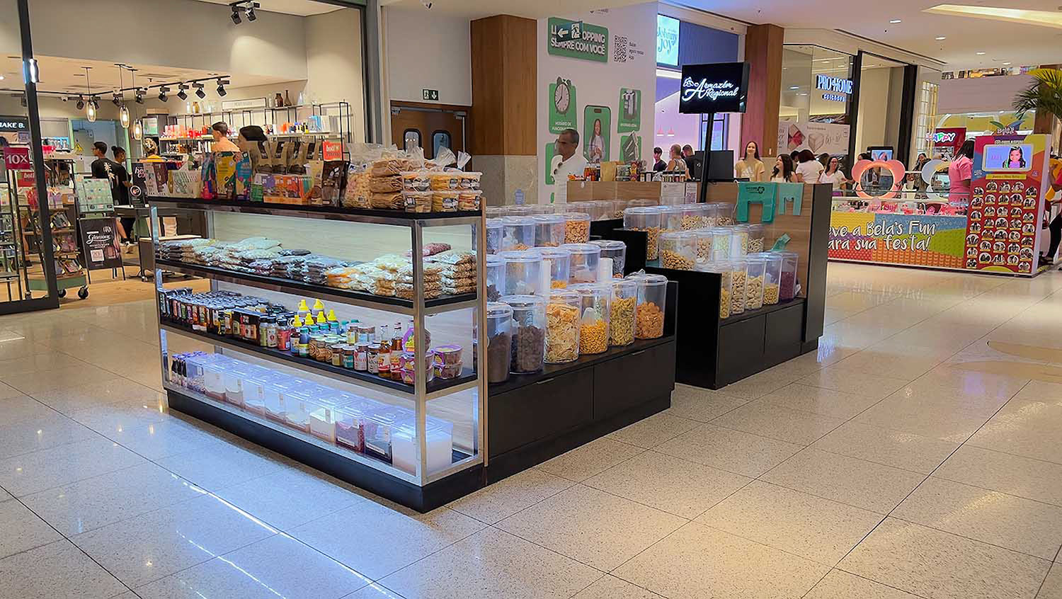 ARMAZÉM REGIONAL (QUIOSQUE)