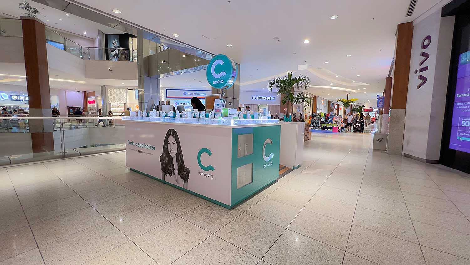 AMÁVIA COSMÉTICOS  (QUIOSQUE)