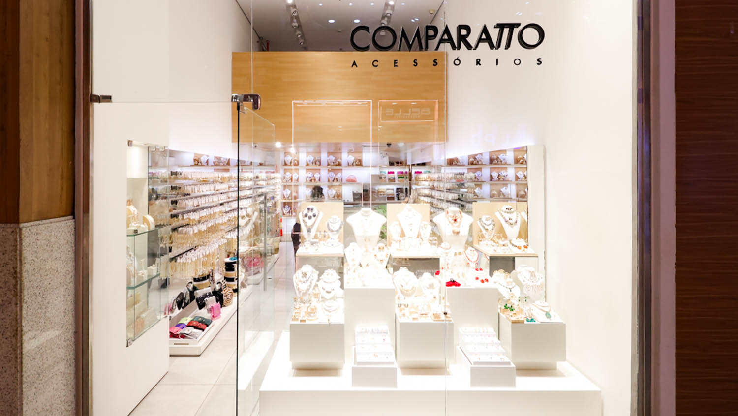 COMPARATTO ACESSÓRIOS