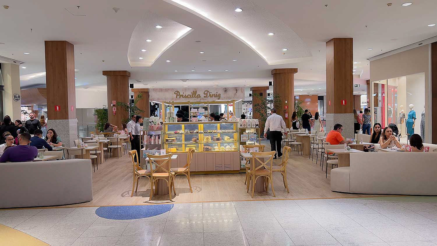 CONFEITARIA BY PRISCILLA DINIZ (QUIOSQUE)