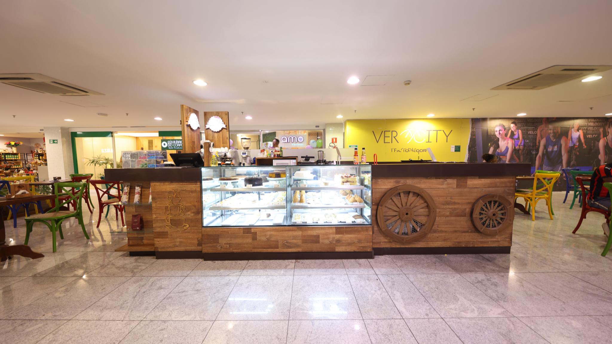 DONA QUITANDA CAFÉ (QUIOSQUE)