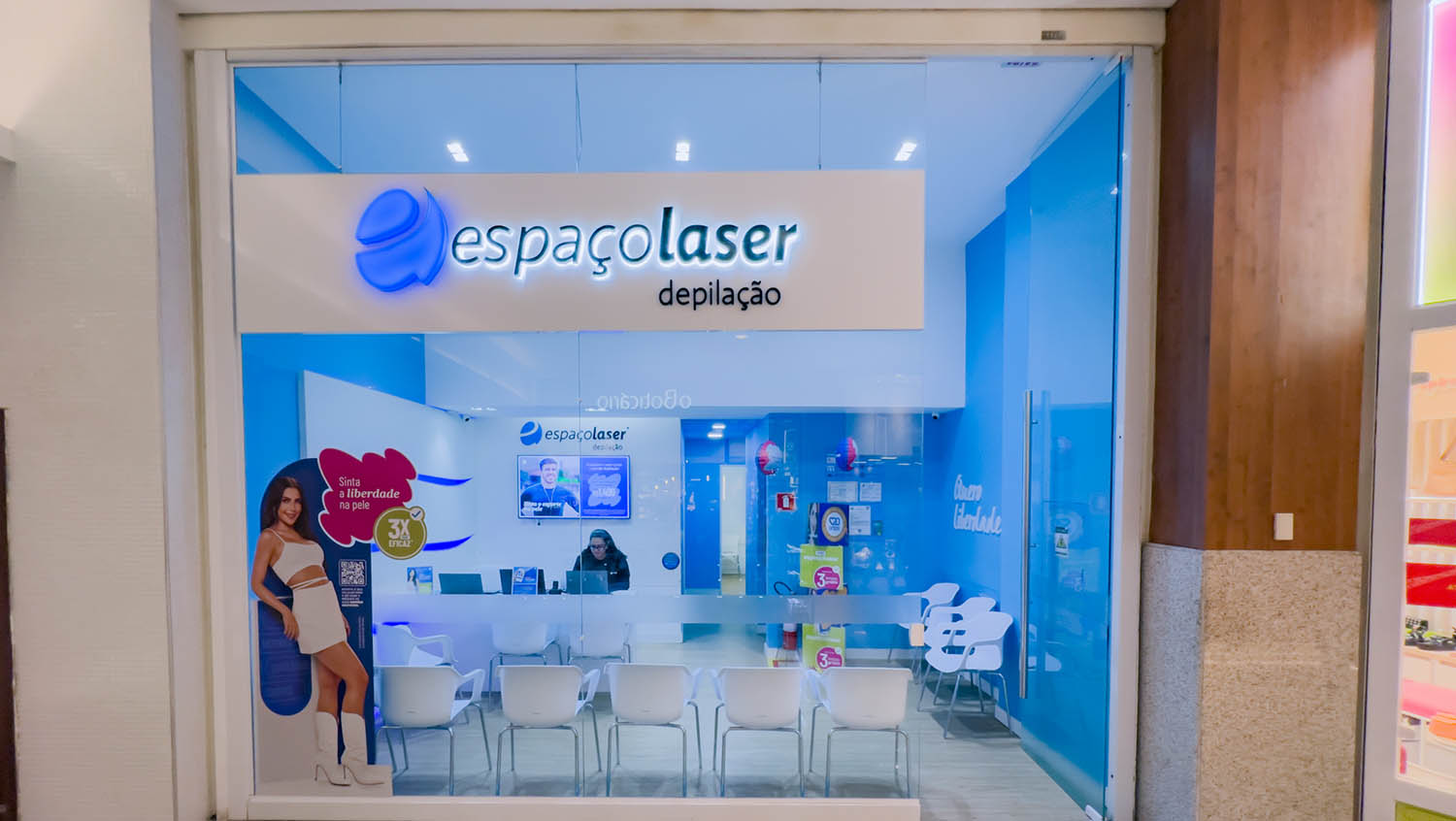 ESPAÇO LASER
