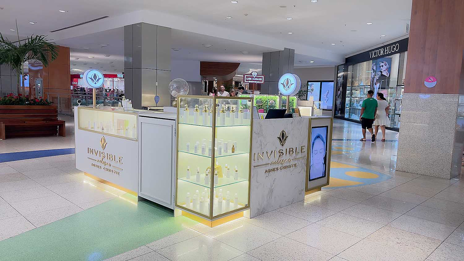 INVISIBLE AGNES CHRISTIE (QUIOSQUE)