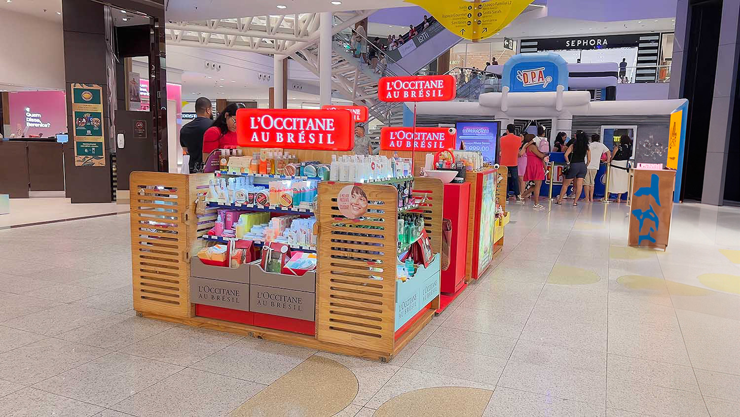 LOCCITANE AU BRÉSIL  (QUIOSQUE)