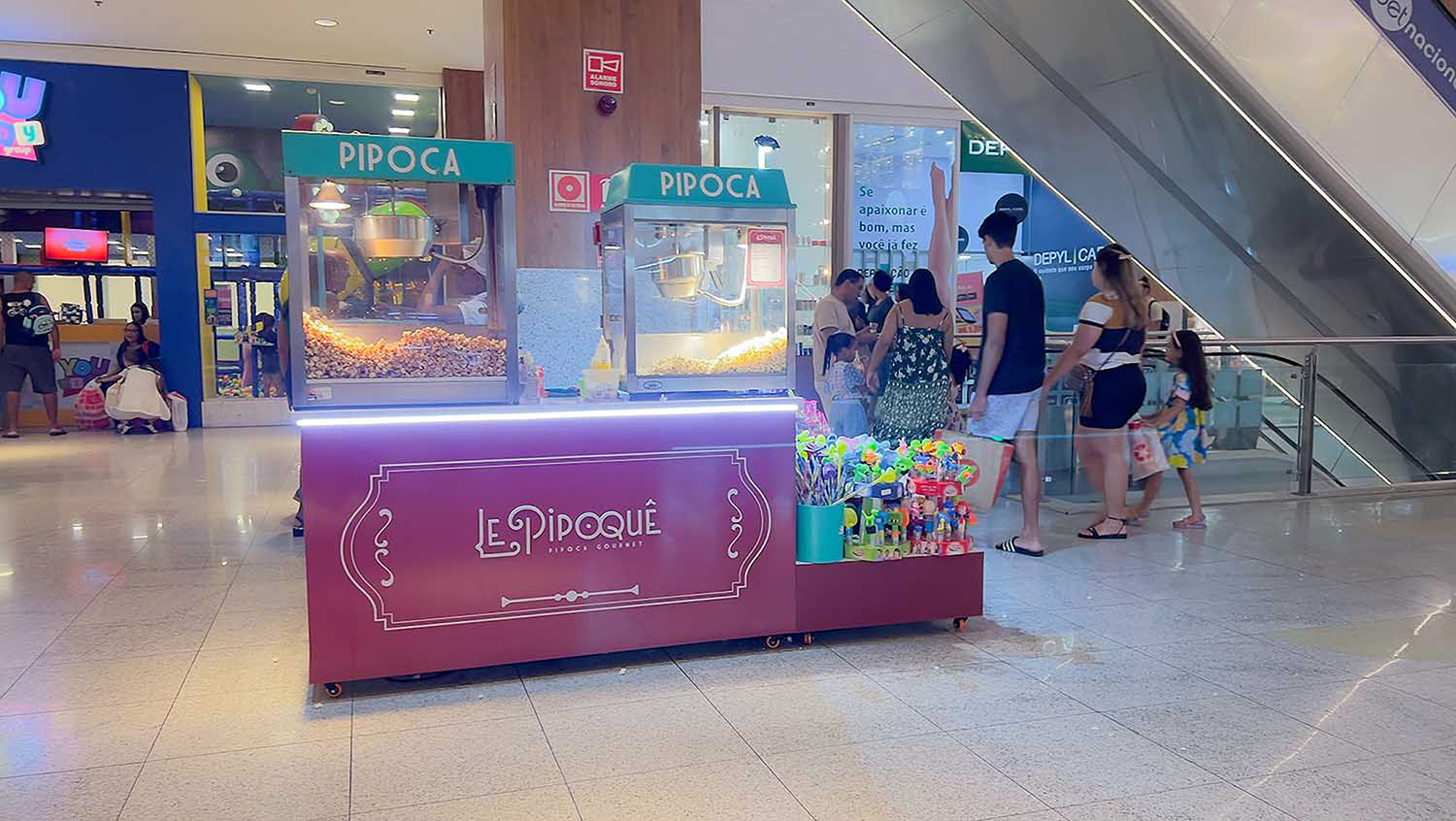 LÊ PIPOQUÊ (QUIOSQUE)