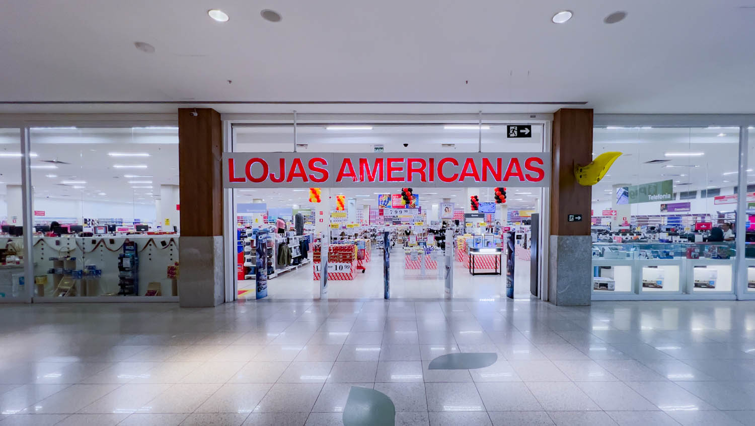 LOJAS AMERICANAS