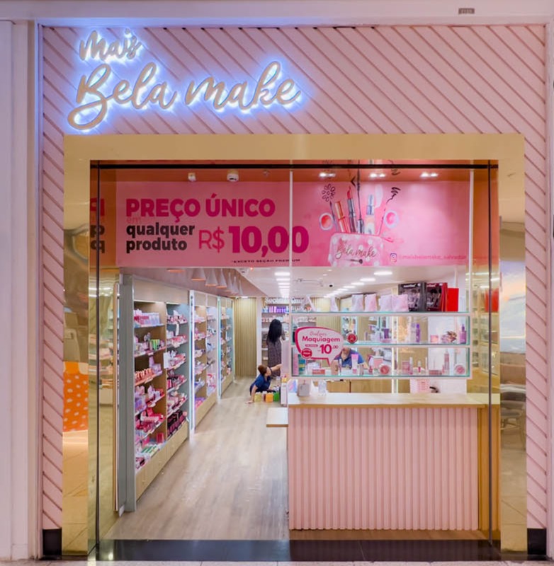 MAIS BELA MAKE