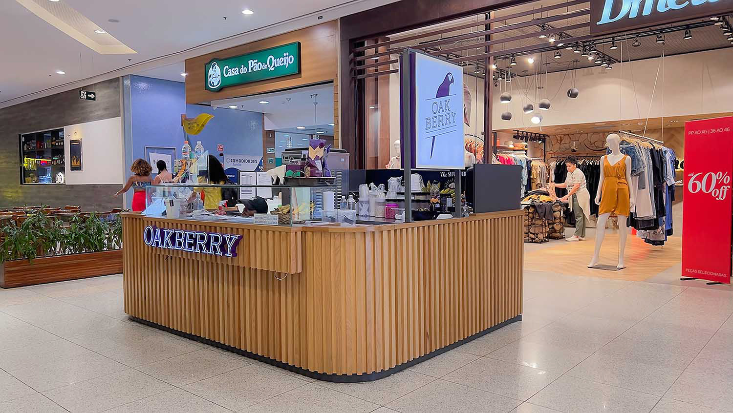 OAKBERRY  (QUIOSQUE)