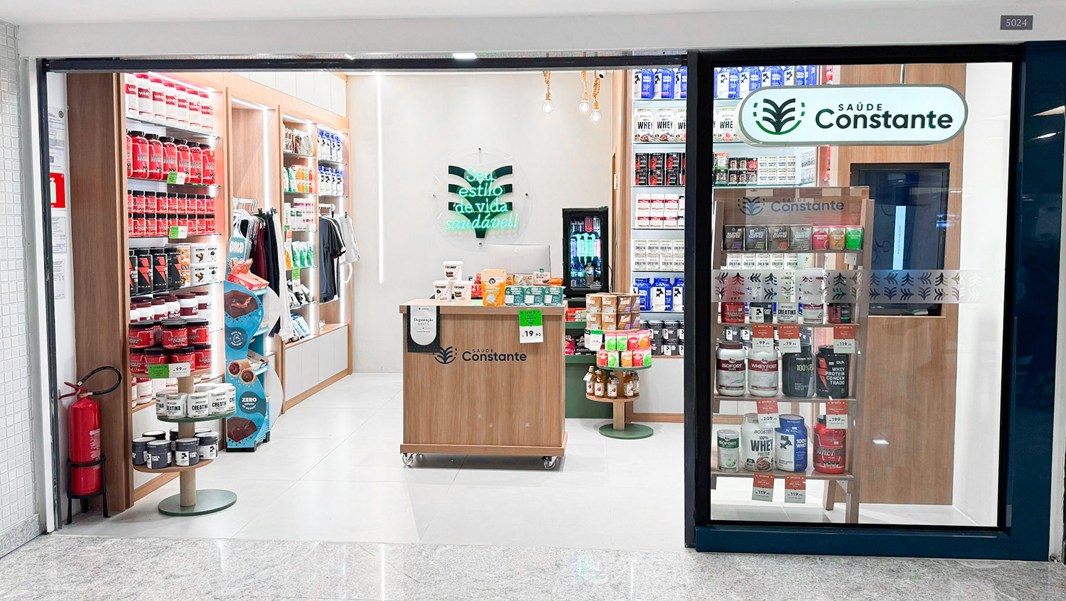 SAÚDE CONSTANTE SUPLEMENTOS NATURAIS